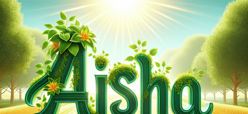 Значення імені Айша: Відкрийте глибину цього прекрасного імені та його культурне значення