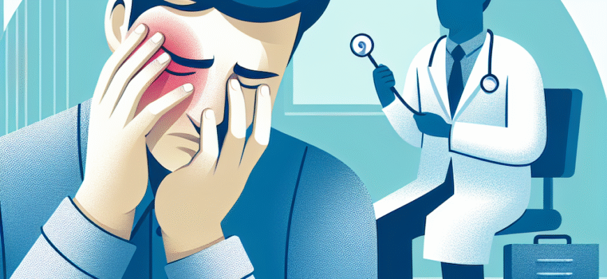 чому болить ліве око і голова