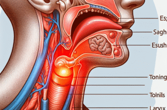 чому болить горло при ковтанні