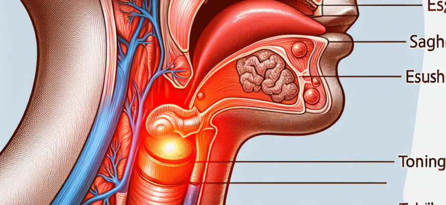 чому болить горло при ковтанні