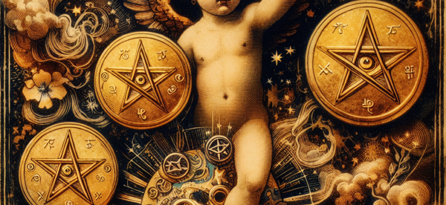 Десятка Пентаклів - значення карти таро