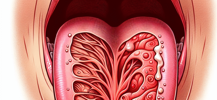 чому болить корінь язика