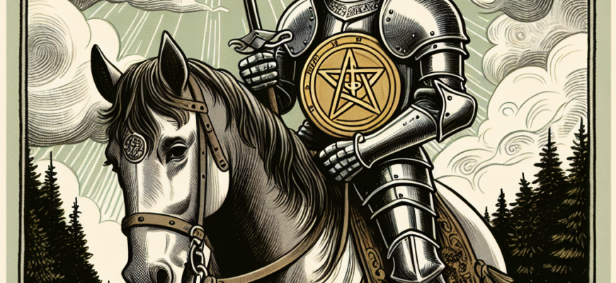 Лицар Пентаклів - значення карти таро