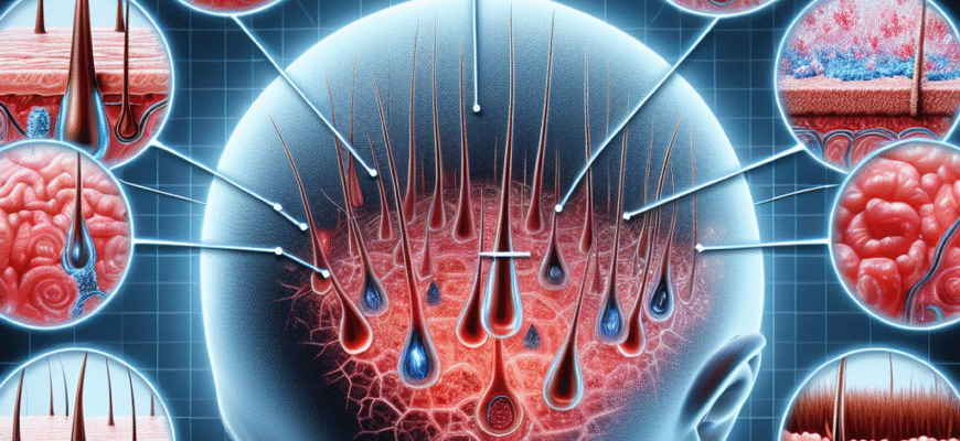 чому болить шкіра голови