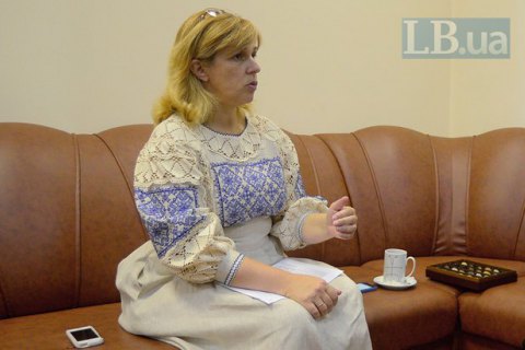 Ольга Богомолець: "У МОЗ своє життя, я називаю його МНР - мозівська народна республіка"