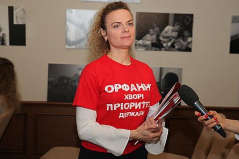 Тетяна Кулеша: "13 пацієнтів з муковісцидозом померли за останній рік"