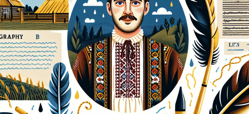 Маркіян Шашкевич — біографія та факти українського письменника