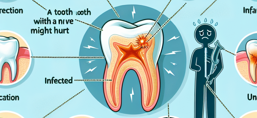 чому болить зуб без нерва