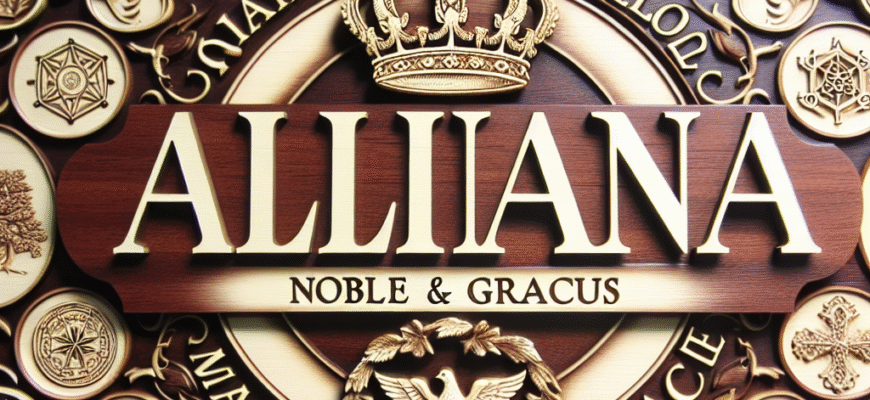 Значення імені Алиана: Відкрийте таємниці його походження та особливостей!