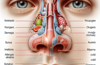 чому болить ніс