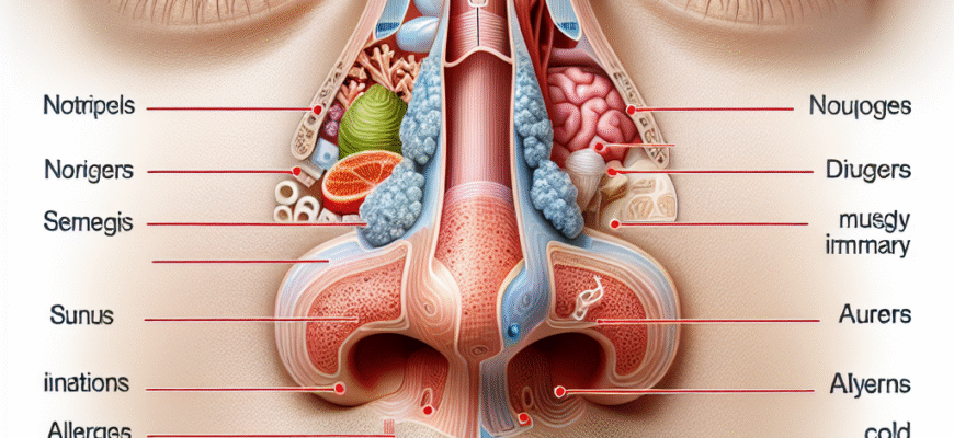 чому болить ніс