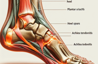 чому болить пʼята на лівій нозі
