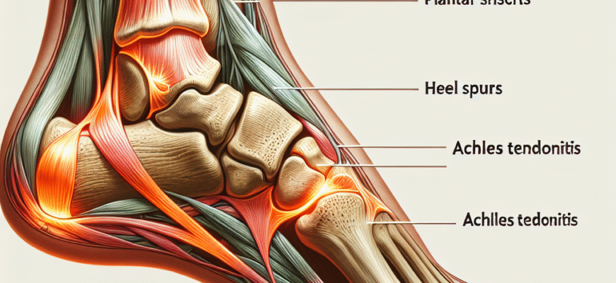 чому болить пʼята на лівій нозі
