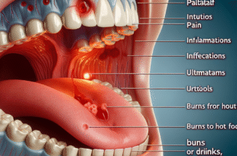 чому болить піднебіння