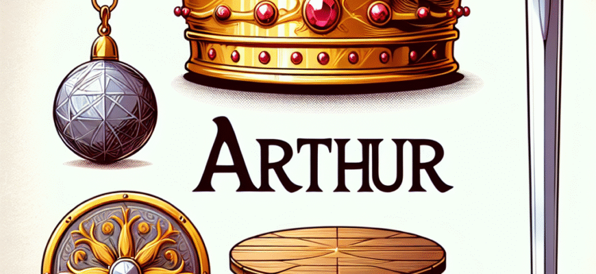 Значення імені Артур: Що символізує іменне походження та його вплив на особистість