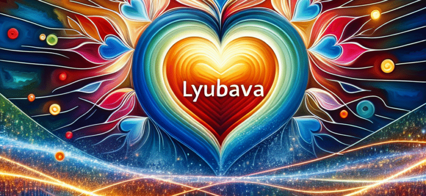 Значення імені Любава: Походження, Синоніми та Вплив на Характер