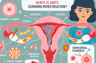 чому болить живіт при місячних