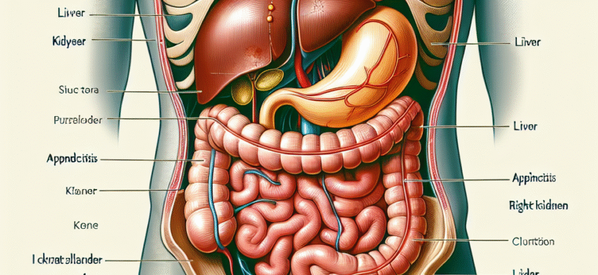 чому болить в правому боці