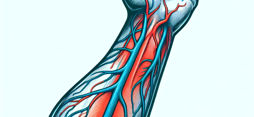 чому болить вена на лівій руці