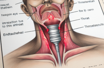 чому болить горло після наркозу