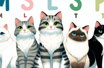 Імена для котів: Знайдіть ідеальне ім'я для свого пухнастика!