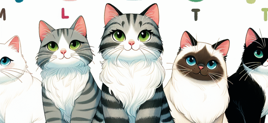 Імена для котів: Знайдіть ідеальне ім'я для свого пухнастика!