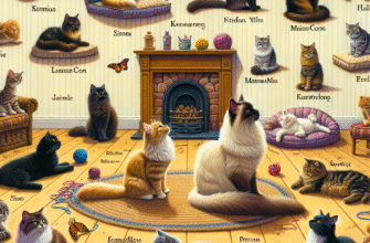 Імена для кішок: 50 Унікальних Варіантів для Вашого Муркотунчика