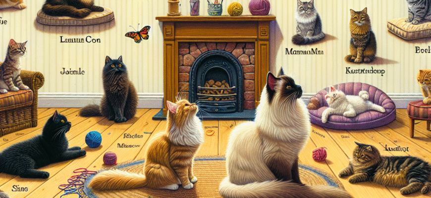 Імена для кішок: 50 Унікальних Варіантів для Вашого Муркотунчика