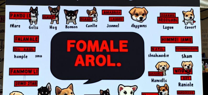 Імена для собак хлопчиків: 50 Унікальних Варіантів для Вашого Чотириногого Друга