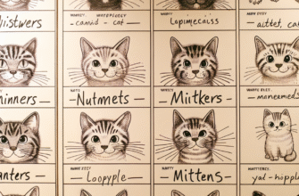 Котячі імена: 100 унікальних і смішних імен для вашого кота!