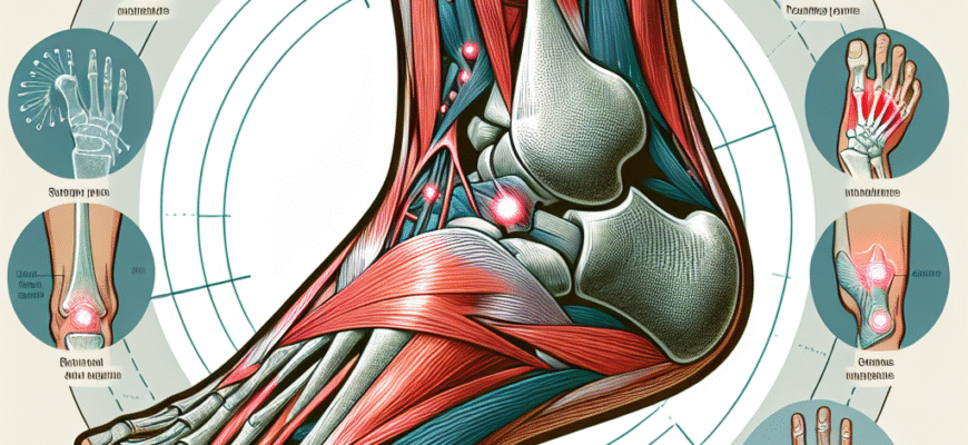 чому болить стопа зверху