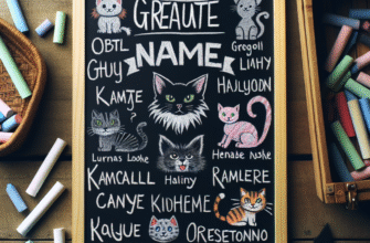 Імена для котів хлопчиків: 50 Найкращих Варіантів для Вашого Маленького П друга