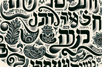 Єврейські імена: Значення, Історія та Популярні Вибори для Вашої Дитини