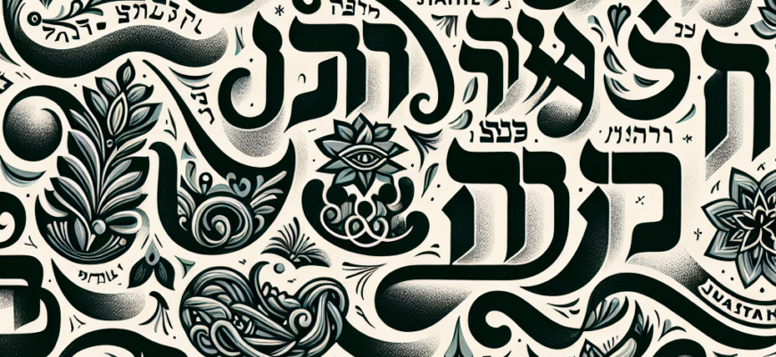 Єврейські імена: Значення, Історія та Популярні Вибори для Вашої Дитини