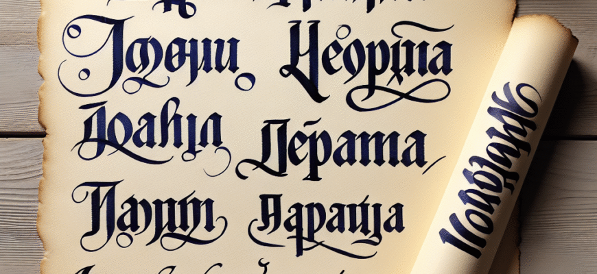 Нові українські імена: Тренди та Значення для 2023 року