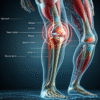 чому болить під коліном