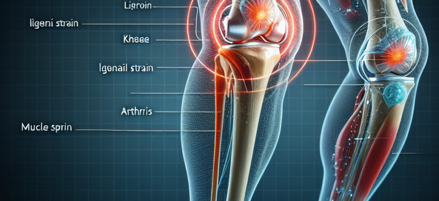 чому болить під коліном