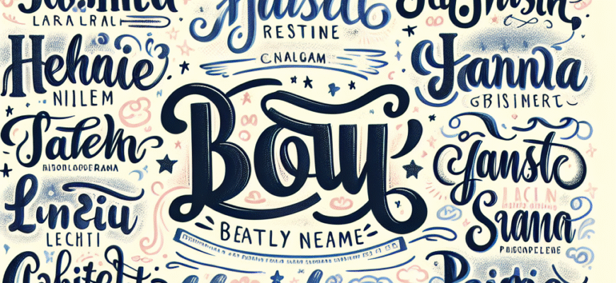 Гарні імена для хлопчиків: 50 найкращих варіантів для вашого малюка