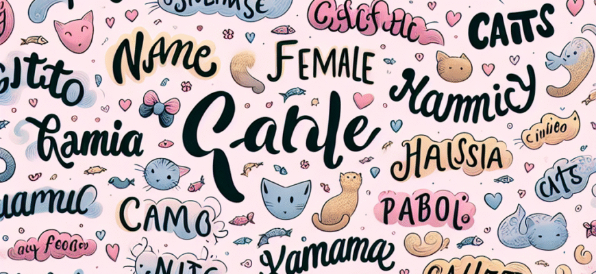 Імена для котів дівчаток: 30 Унікальних та Милих Варіантів для Вашої Улюблениці