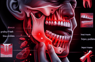 чому болить челюсть