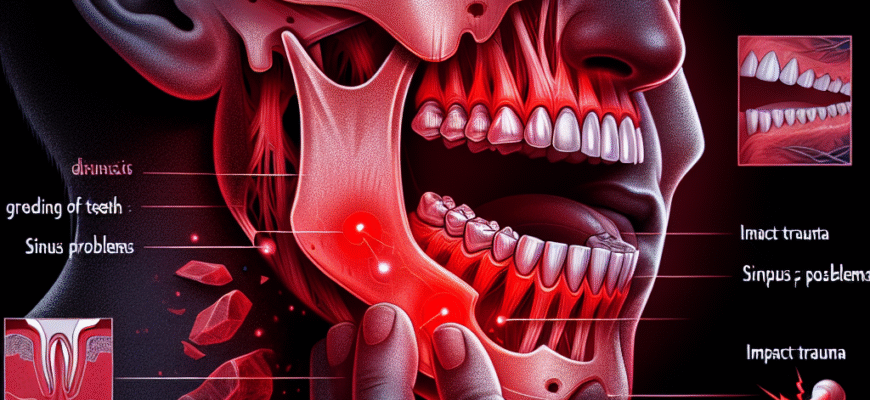 чому болить челюсть