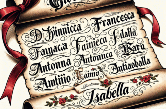 Італійські імена: Кращі Вибори для Вашої Дитини у 2023 Році