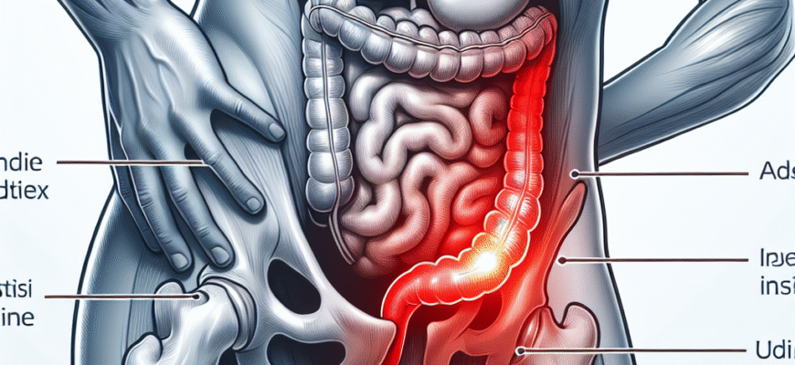 чому болить внизу живота з правого боку