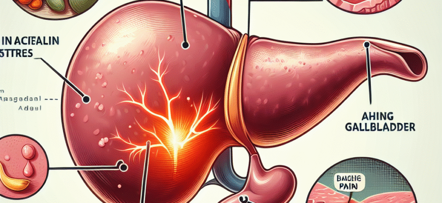чому болить жовчний міхур