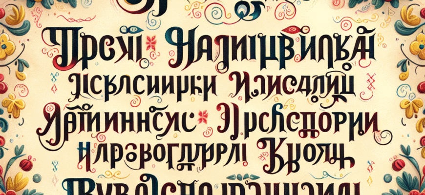 Старовинні українські імена для хлопчиків: Вибір унікальних імен з історією та значенням