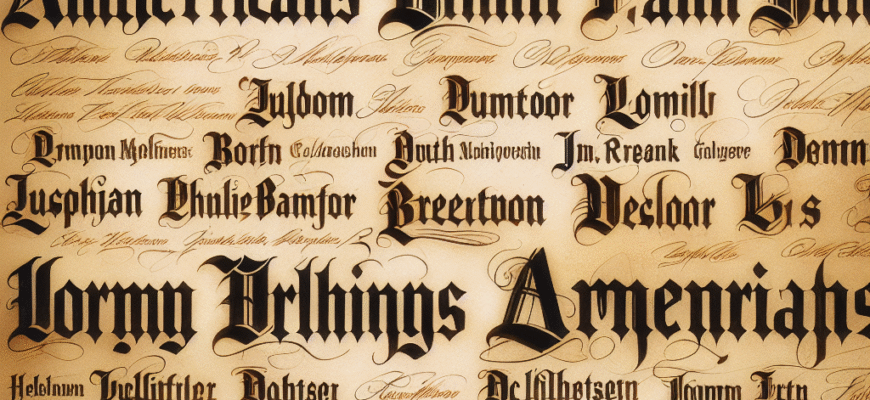 Американські імена чоловічі: Топ-10 популярних імен для хлопців у 2023 році