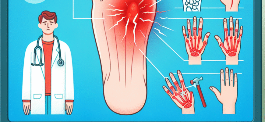 чому болить великий палець на нозі