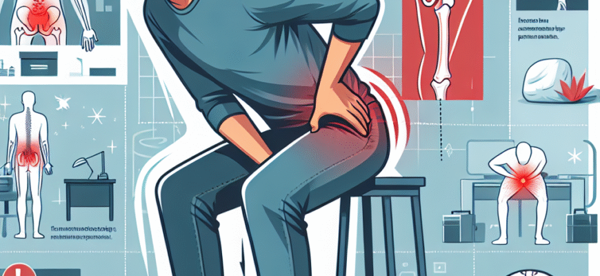 чому болить копчик у чоловіків