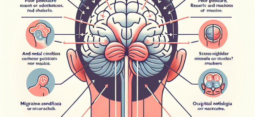 чому болить затилок голови