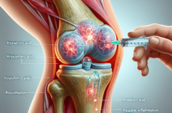 чому болить коліно після гіалуронової кислоти
